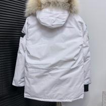 カナダグース 偽物 ダウンジャケット フード付き ロング丈 人気 定番 Canada Goose