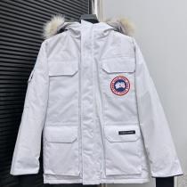 カナダグース 偽物 ダウンジャケット フード付き ロング丈 人気 定番 Canada Goose