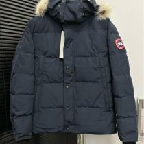 Canada Goose コピー ダウンジャケット ショート丈 ファー付き 最新 人気 カナダグース