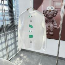 オフホワイト スーパーコピー スウェットシャツ 長袖 クルーネック 最新 人気 Off-White