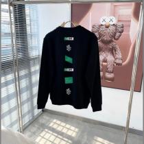 オフホワイト スーパーコピー スウェットシャツ 長袖 クルーネック 最新 人気 Off-White