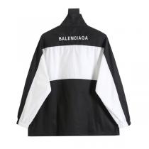 バレンシアガ コピー ジャケット モノトーン配色 スポーツ風 定番 激安 BALENCIAGA