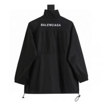 バレンシアガ コピー ジャケット モノトーン配色 スポーツ風 定番 激安 BALENCIAGA