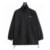 バレンシアガ コピー ジャケット モノトーン配色 スポーツ風 定番 激安 BALENCIAGA