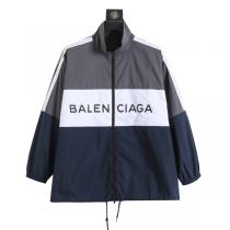 バレンシアガ 偽物 ウィンドブレーカー レッド×ブラック 配色 限定 激安 BALENCIAGA
