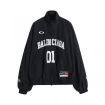 Balenciaga コピー ジャケット スポーツデザイン ブラック 高評価 人気 バレンシアガ