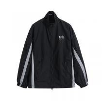 バレンシアガ スーパーコピー ジャケット ブラック スポーツライン 高品質 BALENCIAGA