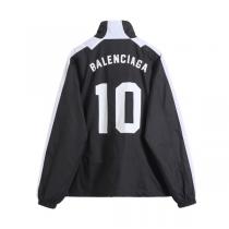 バレンシアガ 偽物 ジャケット スポーツロゴ ブラック 高評価 人気 BALENCIAGA