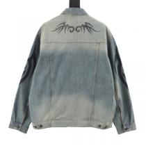 BALENCIAGA スーパーコピー 冬季限定 デニムジャケット ヴィンテージ加工 バレンシアガ