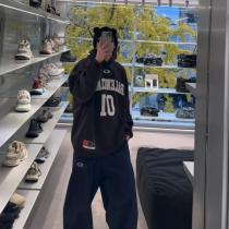 BALENCIAGA コピー 秋冬限定 パーカー 01ナンバリング スポーティ ...