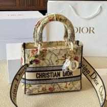 DIOR コピー 秋冬華やか ハンドバッグ 花柄 モダン エレガント おしゃれ ディオール  