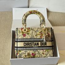 DIOR コピー 秋冬華やか ハンドバッグ 花柄 モダン エレガント おしゃれ ディオール  