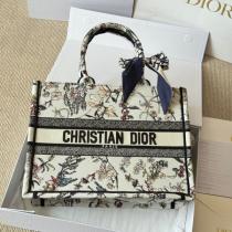 DIOR スーパーコピー 秋冬上質 フローラル ブックトート バッグ ナチュラル モダン　ディオール