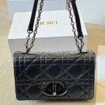ディオール 偽物 秋冬新鋭 定番 チェーンバッグ キルティング レザー 小ぶり シック DIOR