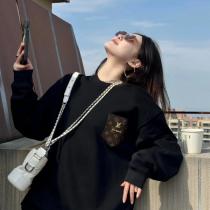 ルイヴィトン スーパーコピー スウェット トレーナー ポケット スタイリッシュ LOUIS VUITTON