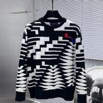 LOUIS VUITTON スーパーコピー ニット セーター 幾何学模様 モダン...