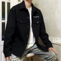 ルイヴィトン コピー デニムジャケット 上品ワンポイント シックデザイン LOUIS VUITTON