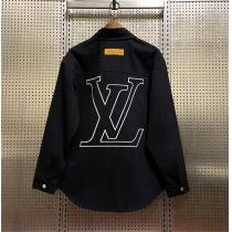 ルイヴィトン コピー デニムジャケット 上品ワンポイント シックデザイン LOUIS VUITTON