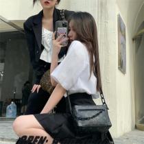 LOUIS VUITTON コピー ショルダーバッグ モードブラック 魅力的チェーン ルイヴィトン