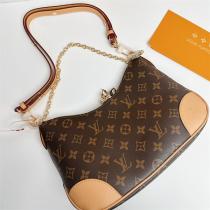 LOUIS VUITTON スーパーコピー ショルダーバッグ 優美モノグラム チェーンアクセント ルイヴィトン