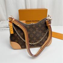 LOUIS VUITTON スーパーコピー ショルダーバッグ 優美モノグラム チェーンアクセント ルイヴィトン