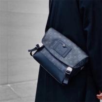 LOUIS VUITTON コピー メッセンジャーバッグ 端正モノグラム スタイリッシュライン ルイヴィトン