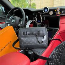 ルイヴィトン スーパーコピー ミニバッグ 精悍ブラック モダンデザイン LOUIS VUITTON
