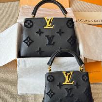 ルイヴィトン スーパーコピー ハンドバッグ 優雅モノグラム ゴールドロゴ LOUIS VUITTON
