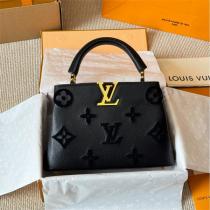 ルイヴィトン スーパーコピー ハンドバッグ 優雅モノグラム ゴールドロゴ LOUIS VUITTON