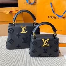 ルイヴィトン スーパーコピー ハンドバッグ 優雅モノグラム ゴールドロゴ LOUIS VUITTON