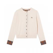 BURBERRY スーパーコピー カーディガン エレガント クラシック チェック袖口 バーバリー