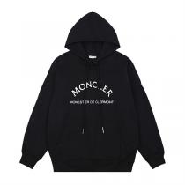 MONCLER コピー フーディー クラシック ベーシック おしゃれ 実用的 ブラック モンクレール