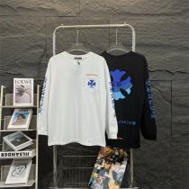 CHROME HEARTS 偽物 長袖Tシャツ クラシック ロゴ カジュアル スタイリッシュ クロムハーツ