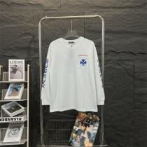 CHROME HEARTS 偽物 長袖Tシャツ クラシック ロゴ カジュアル スタイリッシュ クロムハーツ