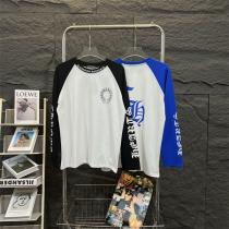 クロムハーツ スーパーコピー 長袖Tシャツ ヴィンテージ風 モード感 クラシカル CHROME HEARTS