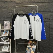 クロムハーツ スーパーコピー 長袖Tシャツ ヴィンテージ風 モード感 クラシカル CHROME HEARTS