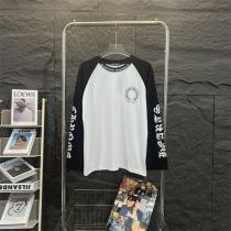 クロムハーツ スーパーコピー 長袖Tシャツ ヴィンテージ風 モード感 クラシカル CHROME HEARTS