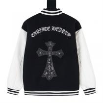 クロムハーツ コピー スタジャン クロスロゴ 刺繍 クラシック カジュアル 高品質 CHROME HEARTS