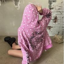 CHROME HEARTS コピー パーカー 総柄ロゴ デザイン ユニーク おしゃれ ストリート クロムハーツ