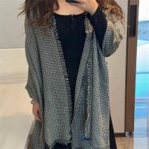 BURBERRY コピー マフラー 千鳥格子 クラシック 上品 高級感 エレガン...