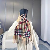 BURBERRY スーパーコピー マフラー チェック柄 ハート 可愛い 上質 ラグジュアリー  バーバリー
