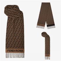 フェンディ コピー マフラー ロゴ デザイン モダン エレガント 高級感 ファッション FENDI