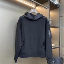 PRADA スーパーコピー パーカー ブラック モダン シンプル 期間限定 機能...