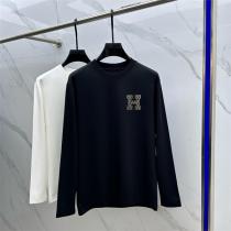 エルメス スーパーコピー 長袖Tシャツ Hロゴ モノグラムデザイン おしゃれ カ...