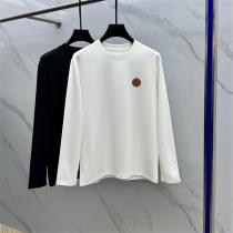 エルメス 偽物 長袖Tシャツ Hワッペン ロゴ 上品 クラシックデザイン HERMES