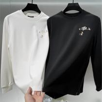 ルイヴィトン スーパーコピー 長袖Tシャツ ミニマル バードプリント シンプル LOUIS VUITTON