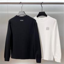 ロエベ スーパーコピー 長袖Tシャツ ミニアナグラム ロゴ 刺繍 シンプル カジュアル LOEWE