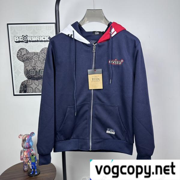EVISU2026新型福神ジョイントキャップパーカー