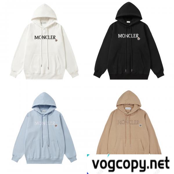 MONCLER秋冬新作刺繍連帽パーカー
