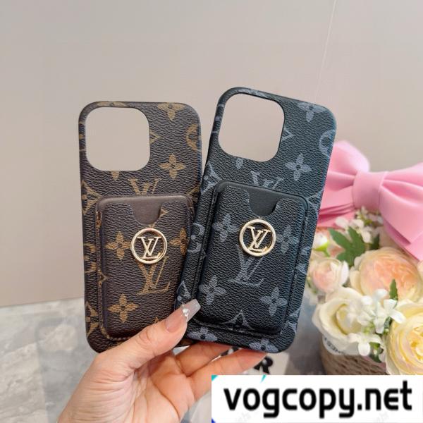 Lvクラシック爆金携帯ケースカードパックlv老花カード4パックケース